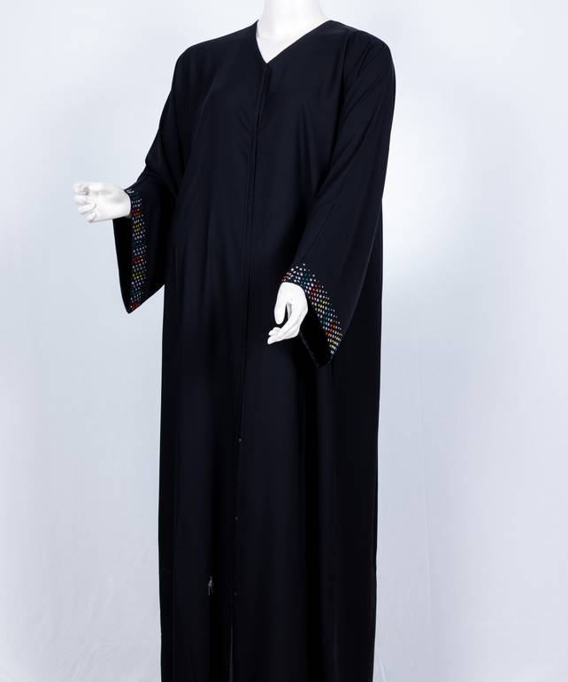عباية + طرحة موديل رقم  3668 (1)