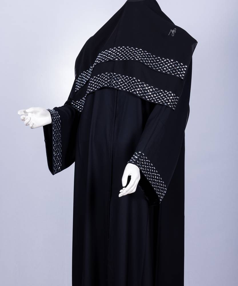 عباية كريستال مستطيل موديل رقم  3644 (1)