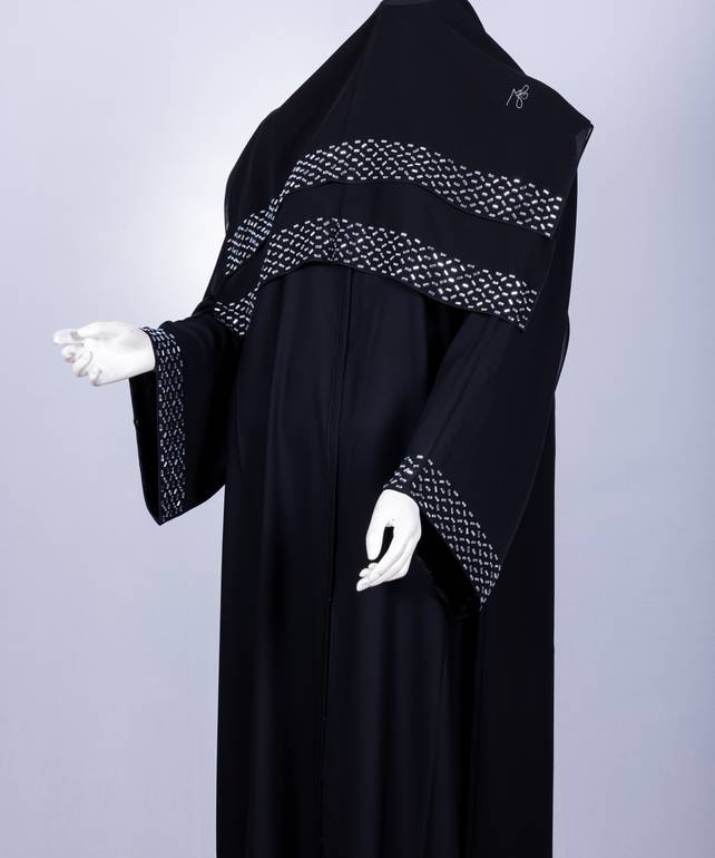 عباية كريستال مستطيل موديل رقم  3644 (1)