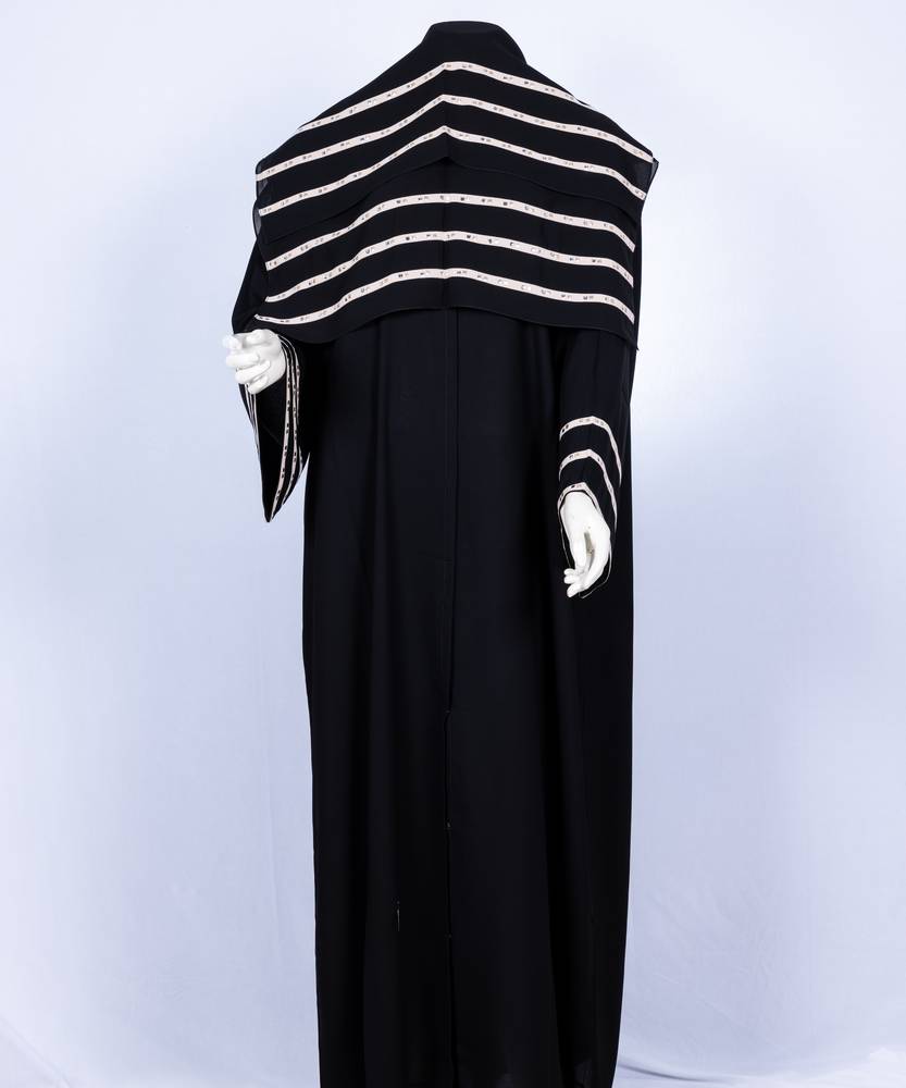 عباية مع طرحة كلفة مخطط  3549 (1)