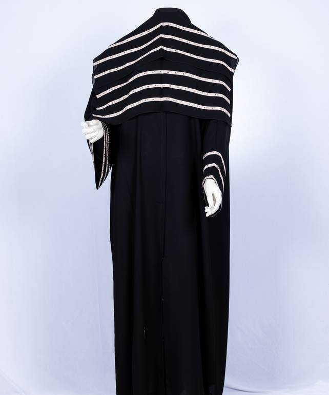 عباية مع طرحة كلفة مخطط  3549 (1)