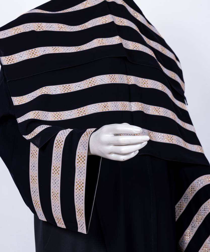 عباية مع طرحه موديل رقم   3540 (1)
