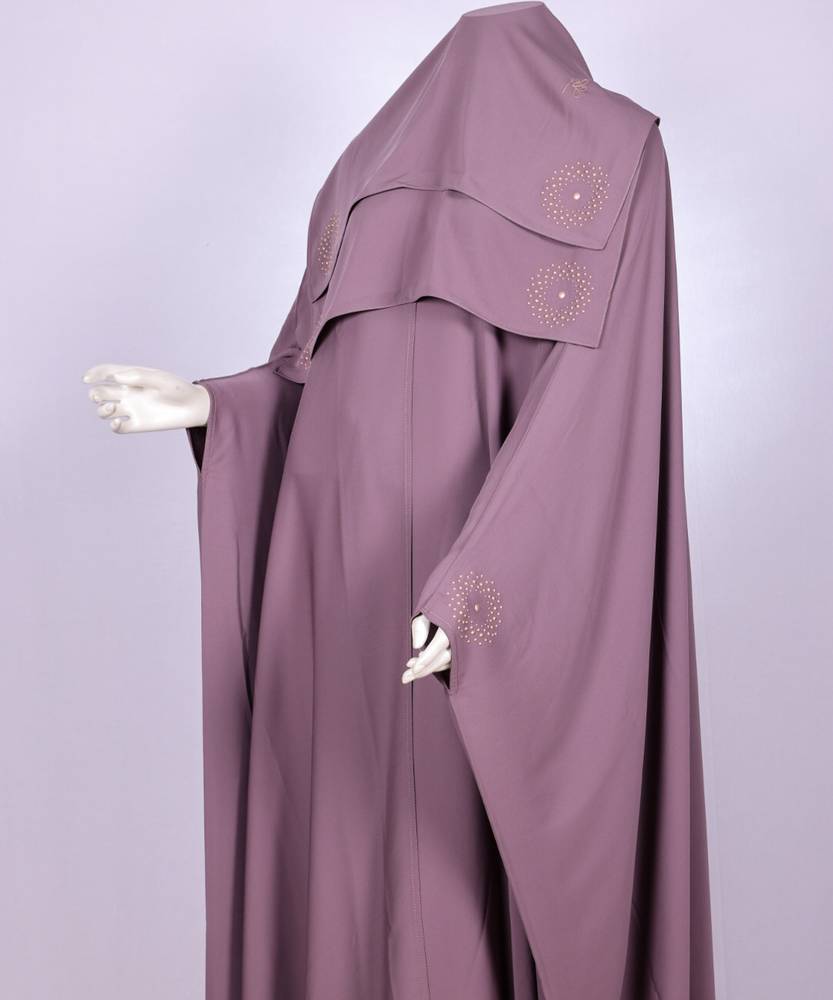 عباية مع طرحه موديل رقم  3641 (7)