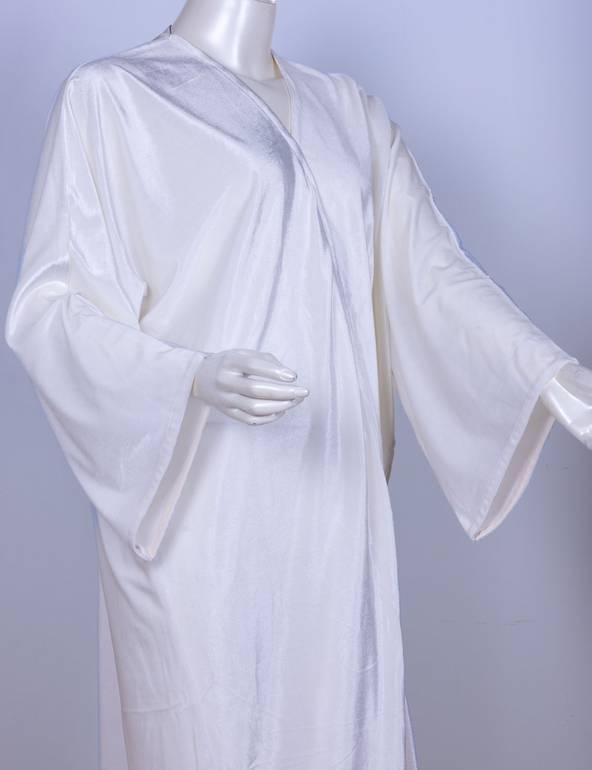 عباية مخمل لف