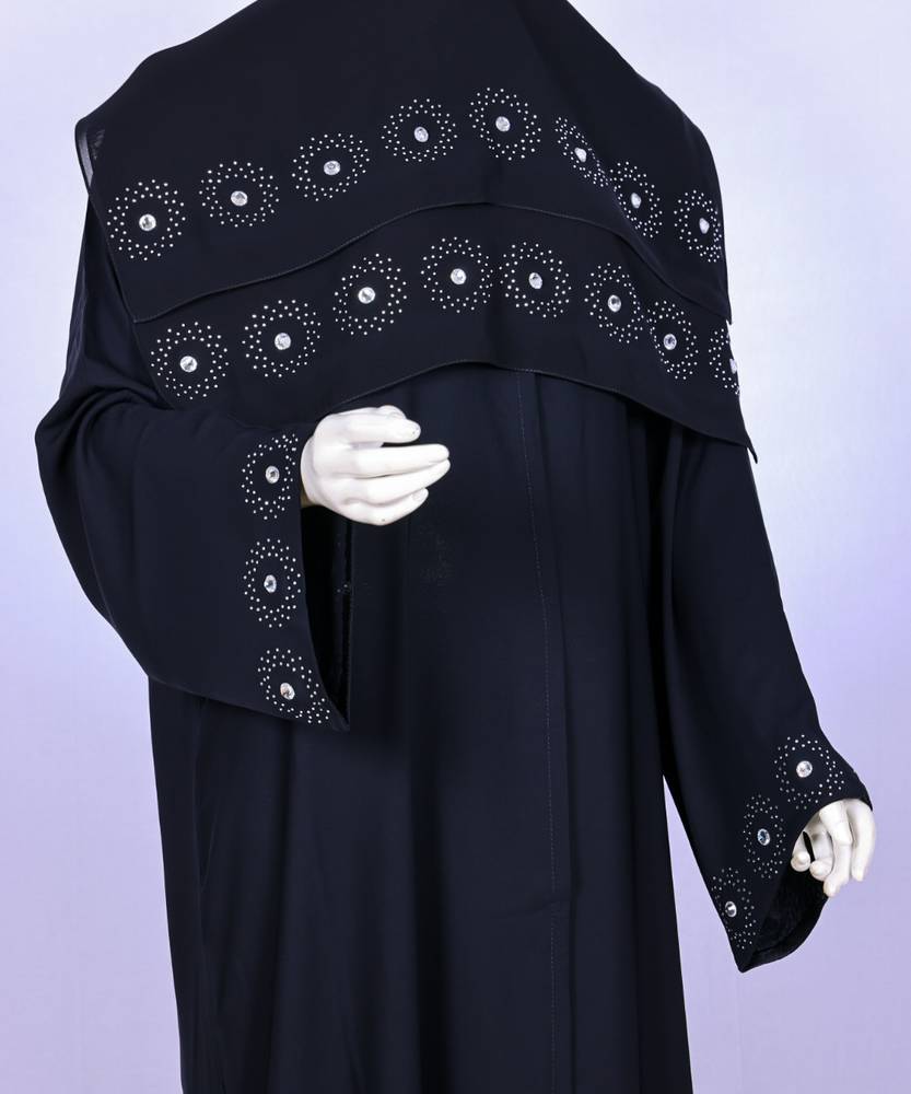 عباية مع طرحه موديل رقم   3589 (1)