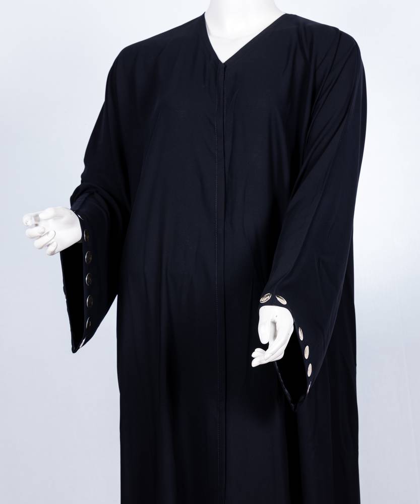 عباية مع طرحة موديل رقم   3553 (1)