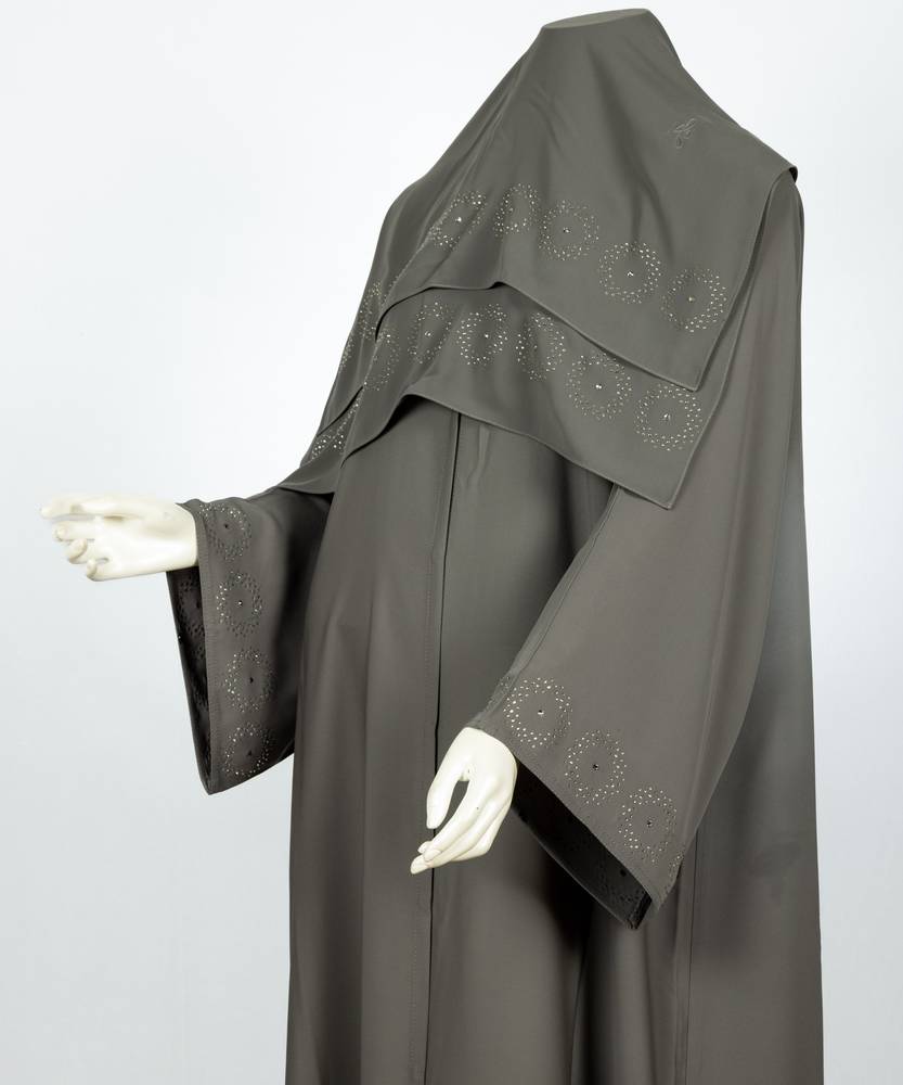 عباية مع طرحه موديل رقم 3642 (11)