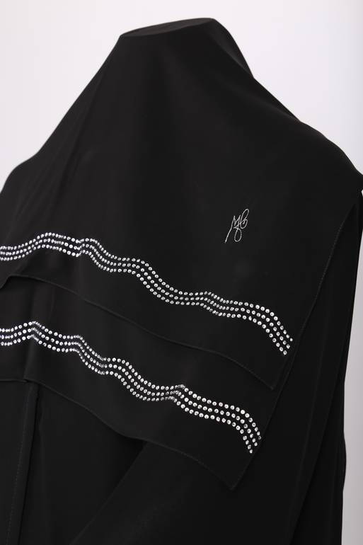  عباية + طرحة موديل  0034 (1) 