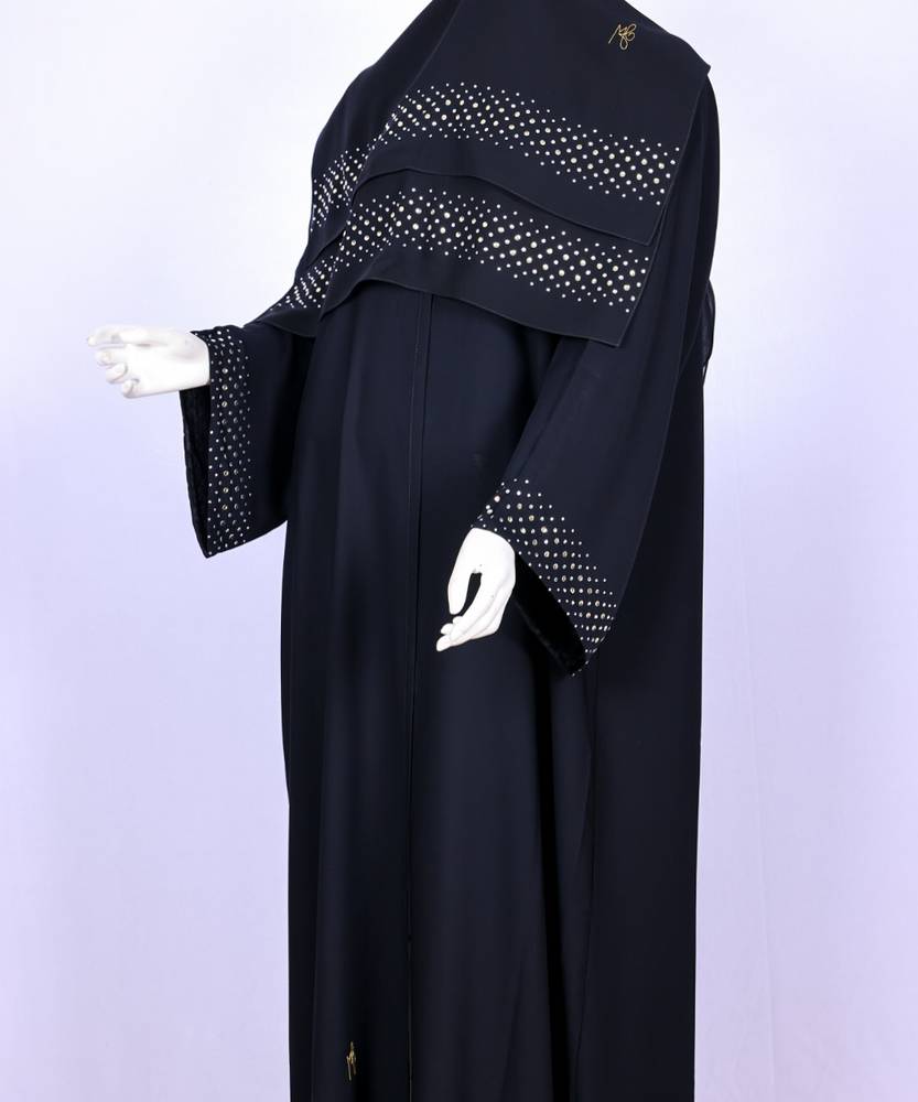 عباية مع طرحه موديل رقم  3665 (1)