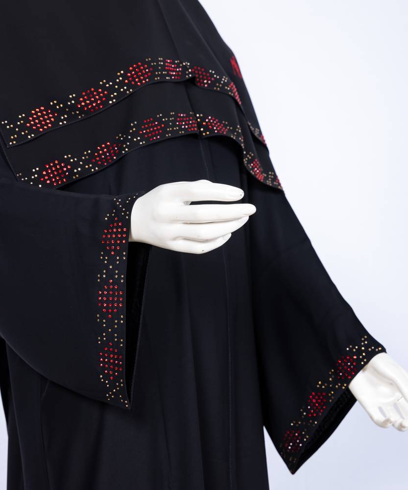 عباية مع طرحه موديل رقم  3634 (1)