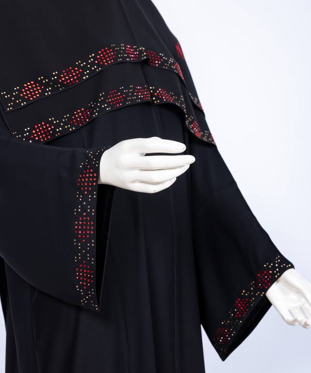 عباية مع طرحه موديل رقم  3634 (1)