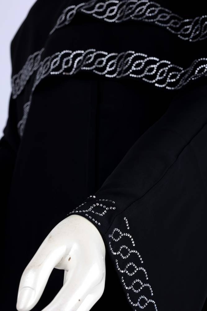 عباية + طرحة موديل  0089 (1)
