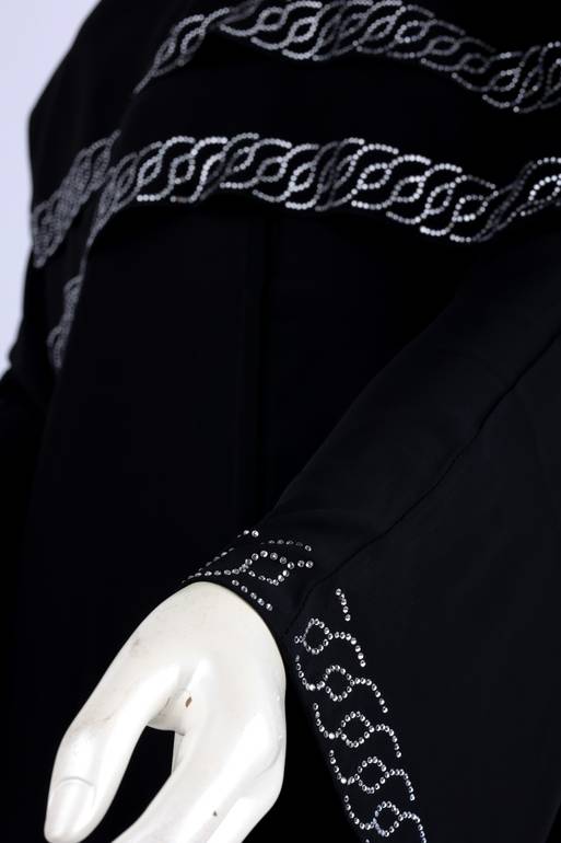 عباية + طرحة موديل  0089 (1)