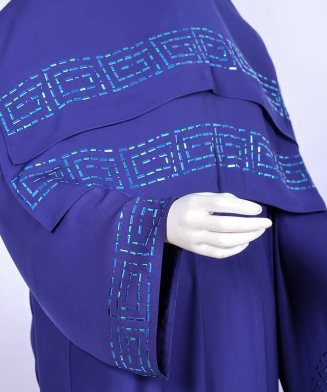 عباية مع طرحه موديل رقم 3591 (3)