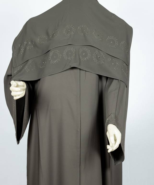 عباية مع طرحه موديل رقم 3642 (11)