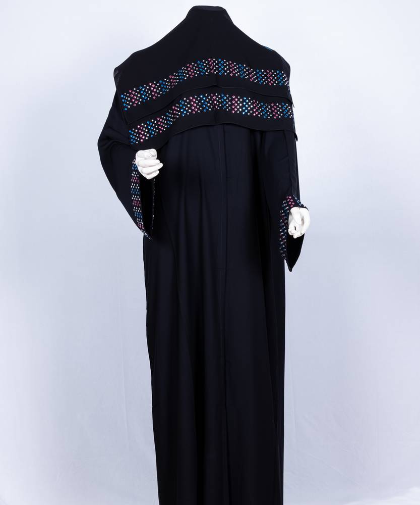 عباية مع طرحه موديل   3670 (1)