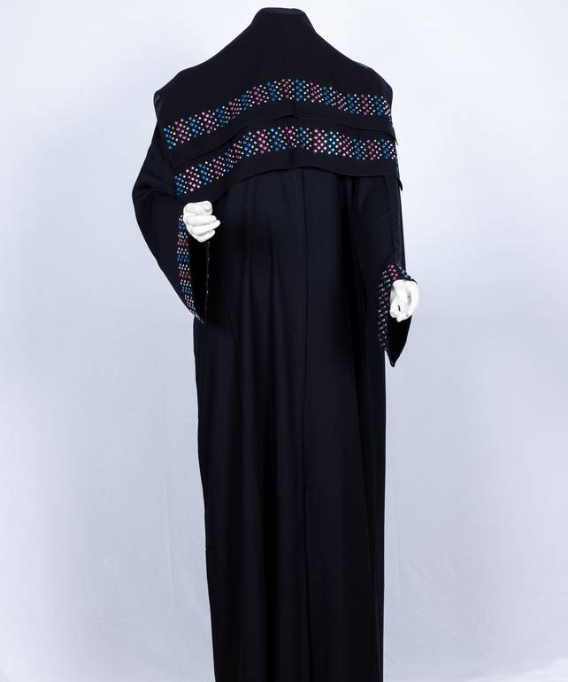 عباية مع طرحه موديل   3670 (1)