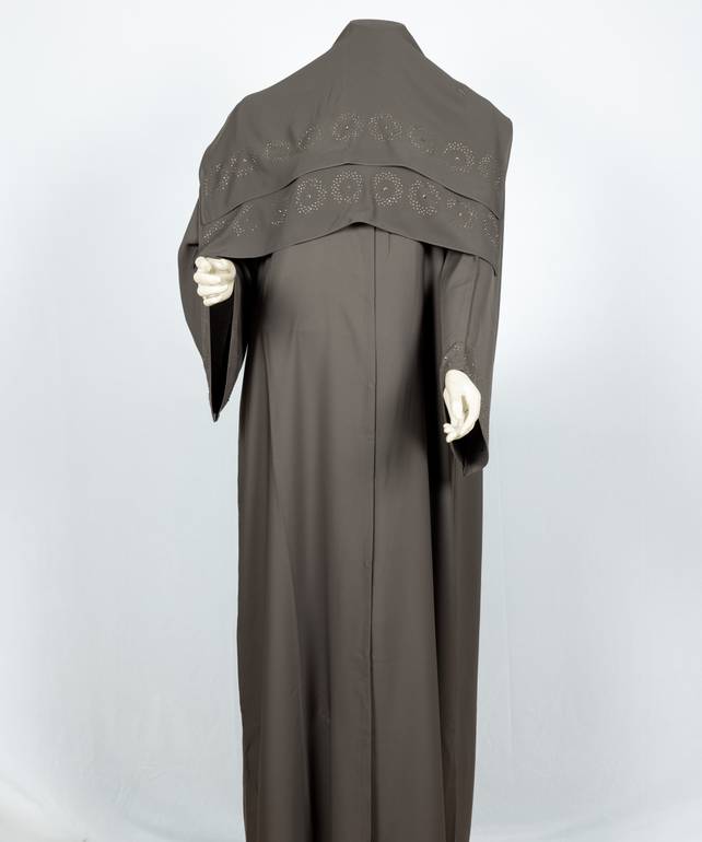 عباية مع طرحه موديل رقم 3642 (11)