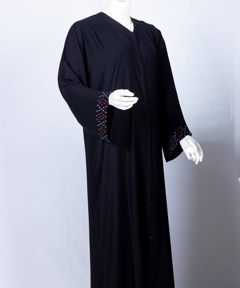 عباية مع طرحه موديل رقم   3648 (6)
