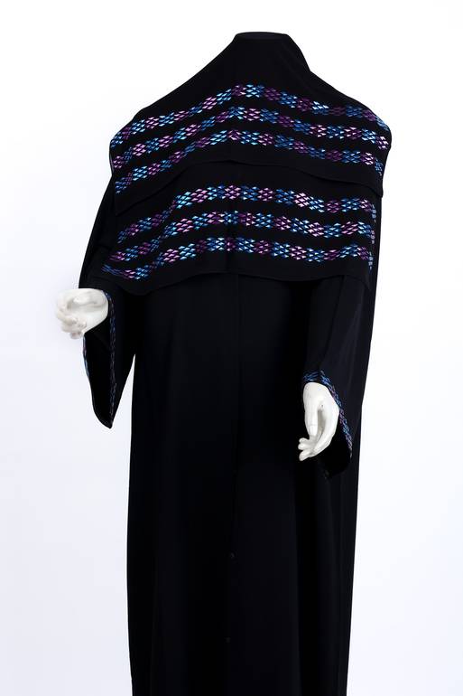  عباية + طرحه موديل رقم 3479 (4)