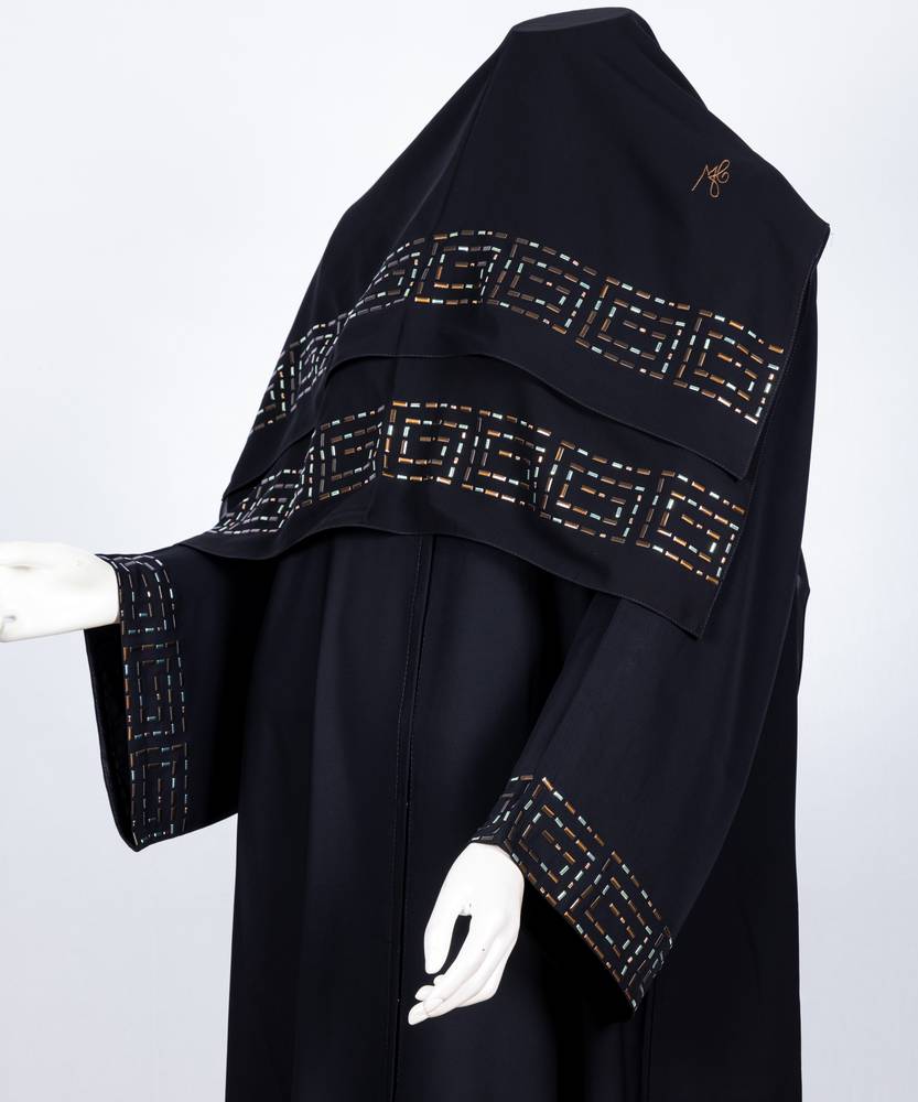 MODEL  NO  3591 (1) القماش اسود