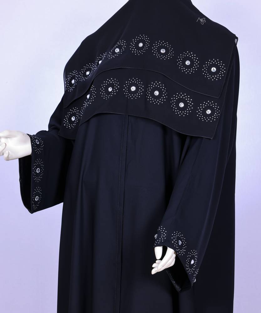 عباية مع طرحه موديل رقم   3589 (1)