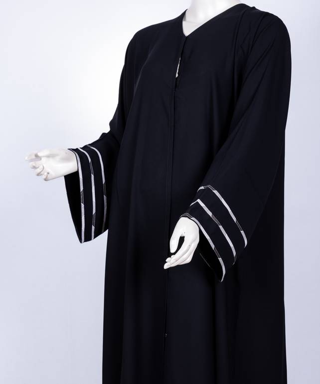 عباية مع طرحة كلفة موديل رقم  3557