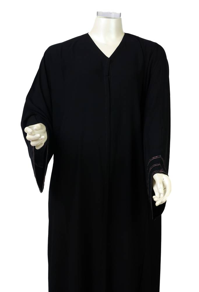 عباية + طرحة موديل رقم 3692 (3)