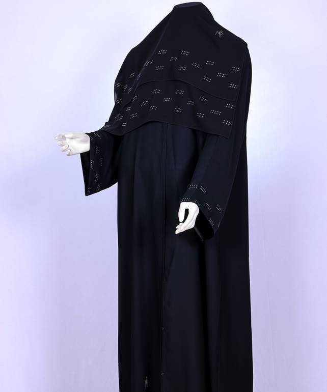 عباية مع طرحه موديل رقم  3552 (1)