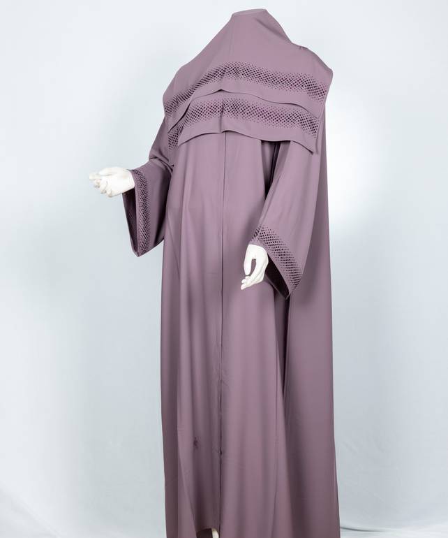عباية مع طرحه موديل رقم   3601 (11)
