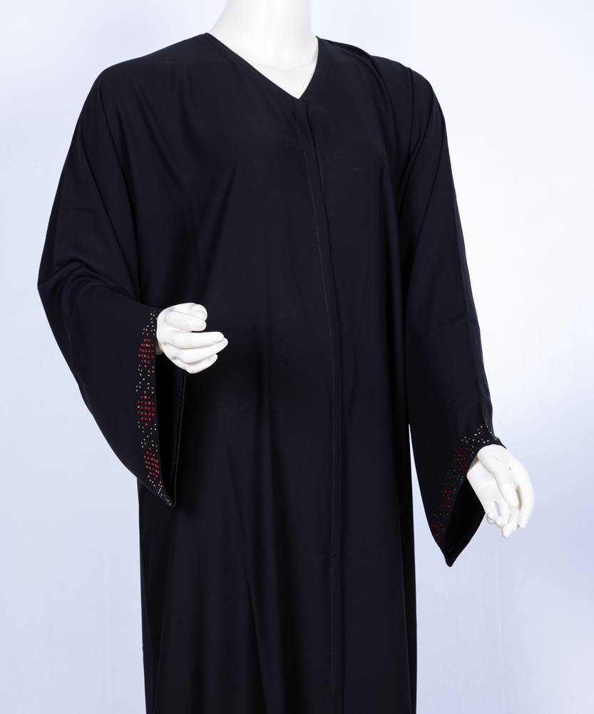 عباية مع طرحه موديل رقم  3634 (1)