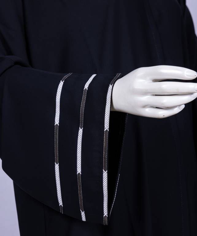  عباية + طرحة موديل رقم 3551