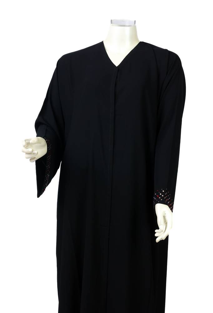 عباية كريستال ملون 3694 ( 1)