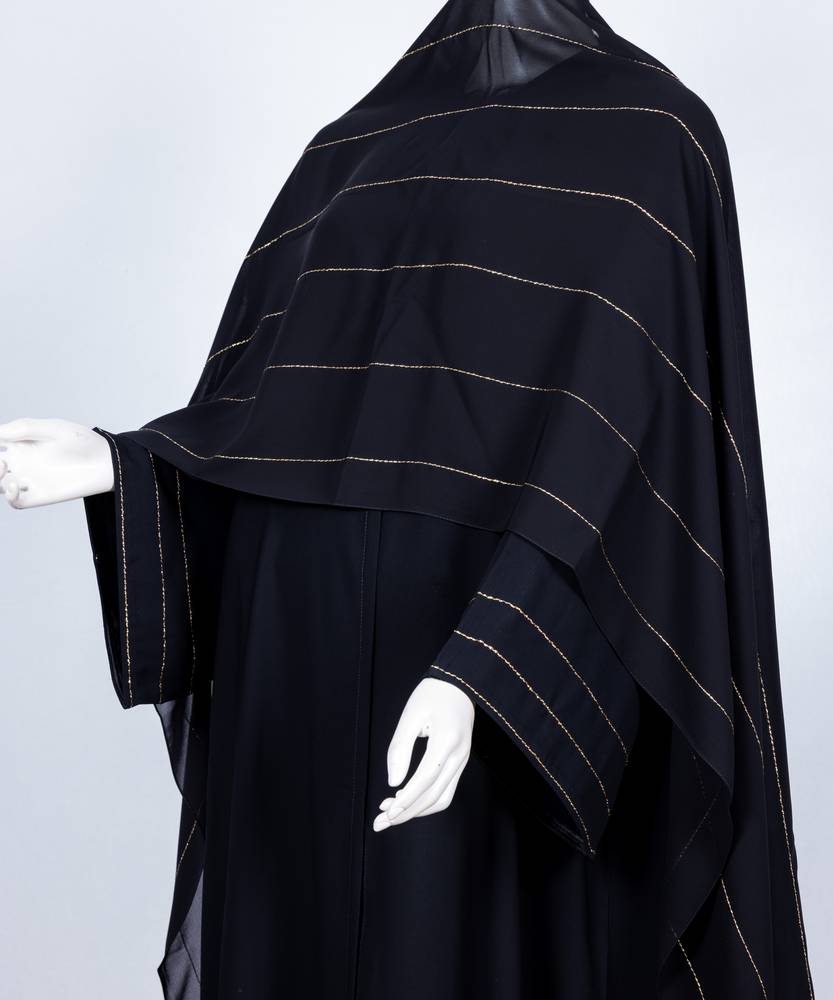 عباية مع طرحه موديل رقم   3560
