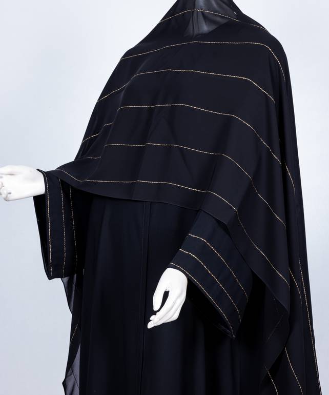عباية مع طرحه موديل رقم   3560