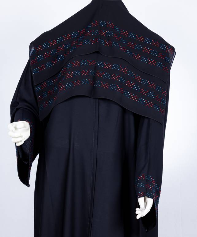 عباية مع طرحه موديل رقم  3652 (1)