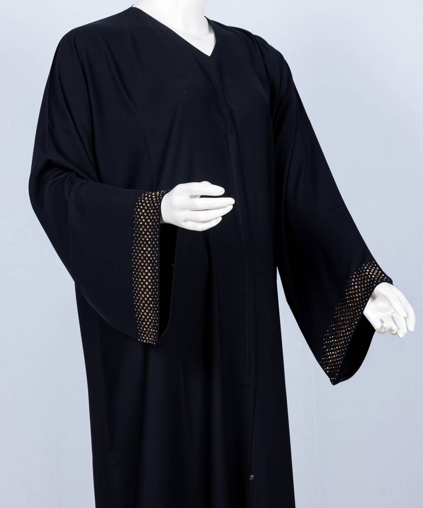 عباية مع طرحه موديل رقم   3601 (1)