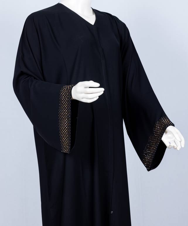 عباية مع طرحه موديل رقم   3601 (1)