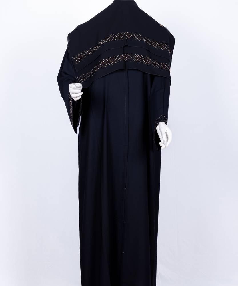 عباية مع طرحة موديل رقم   3658 (1)