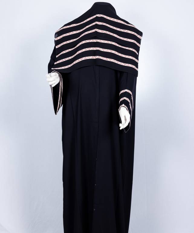 عباية مع طرحه موديل رقم  3627  (1)