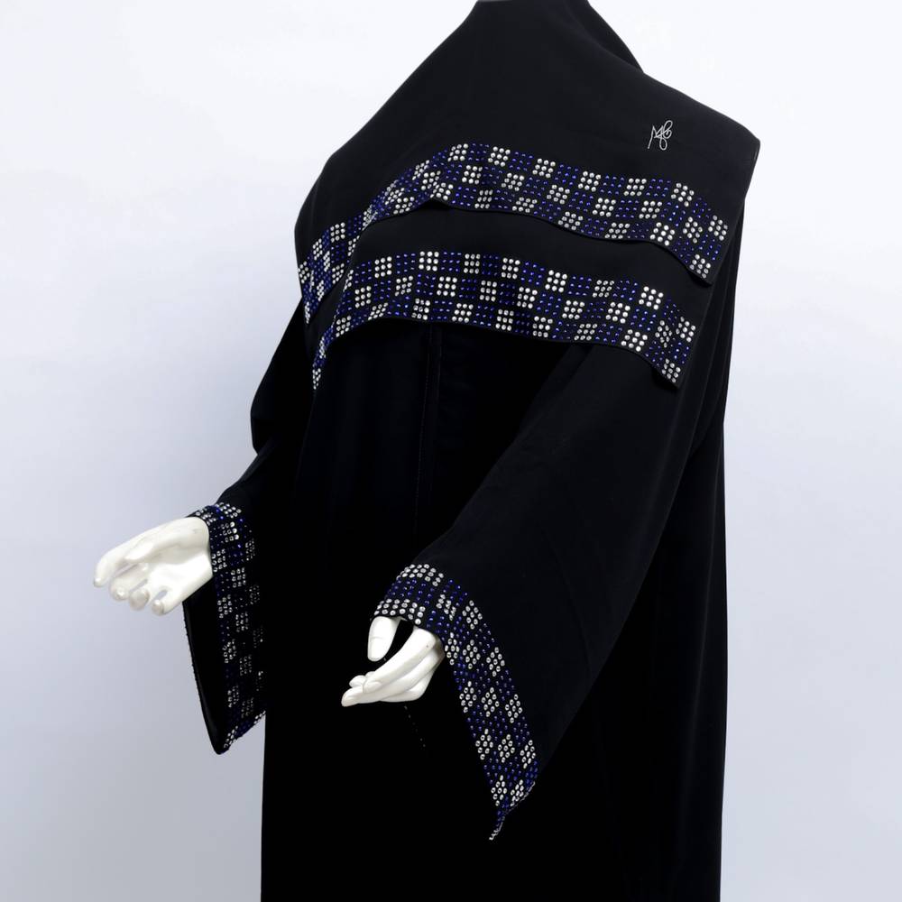  عباية + طرحة موديل رقم  0050