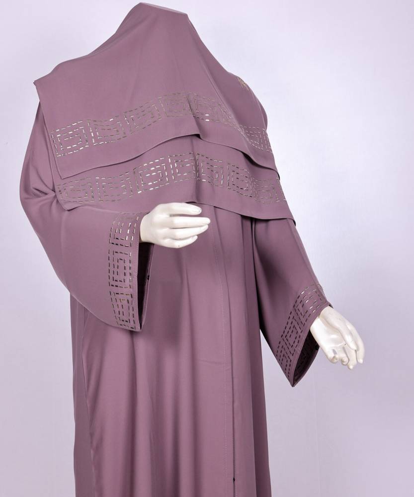 عباية مع طرحة موديل رقم   3620 (5)