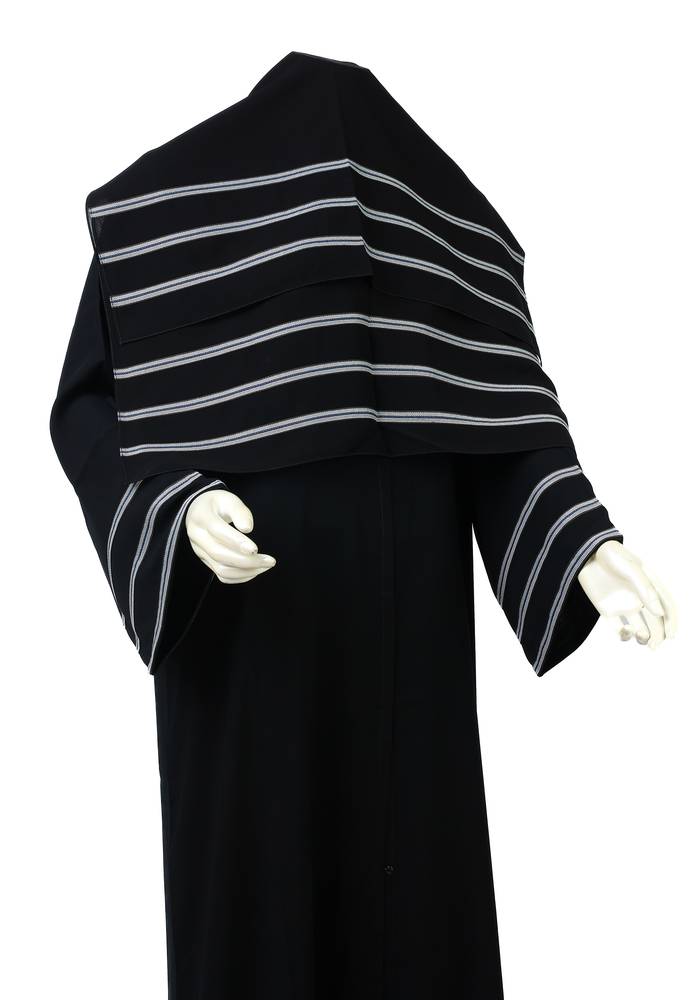 عباية + طرحة موديل رقم 3703 (2)