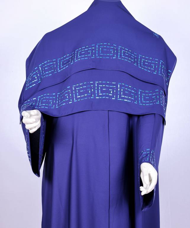 عباية مع طرحه موديل رقم 3591 (3)