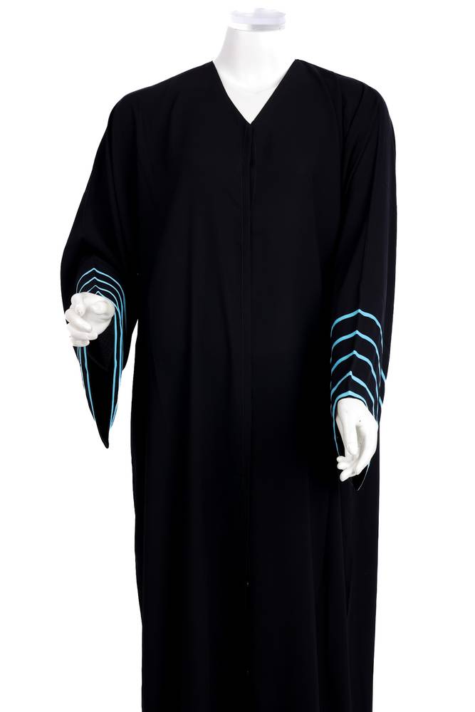  عباية + طرحة موديل رقم  3468 (5)