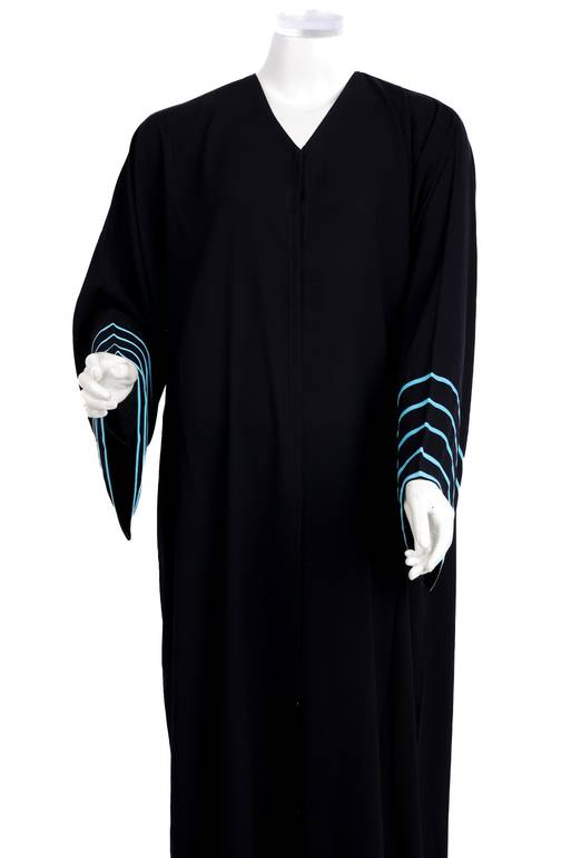  عباية + طرحة موديل رقم  3468 (5)