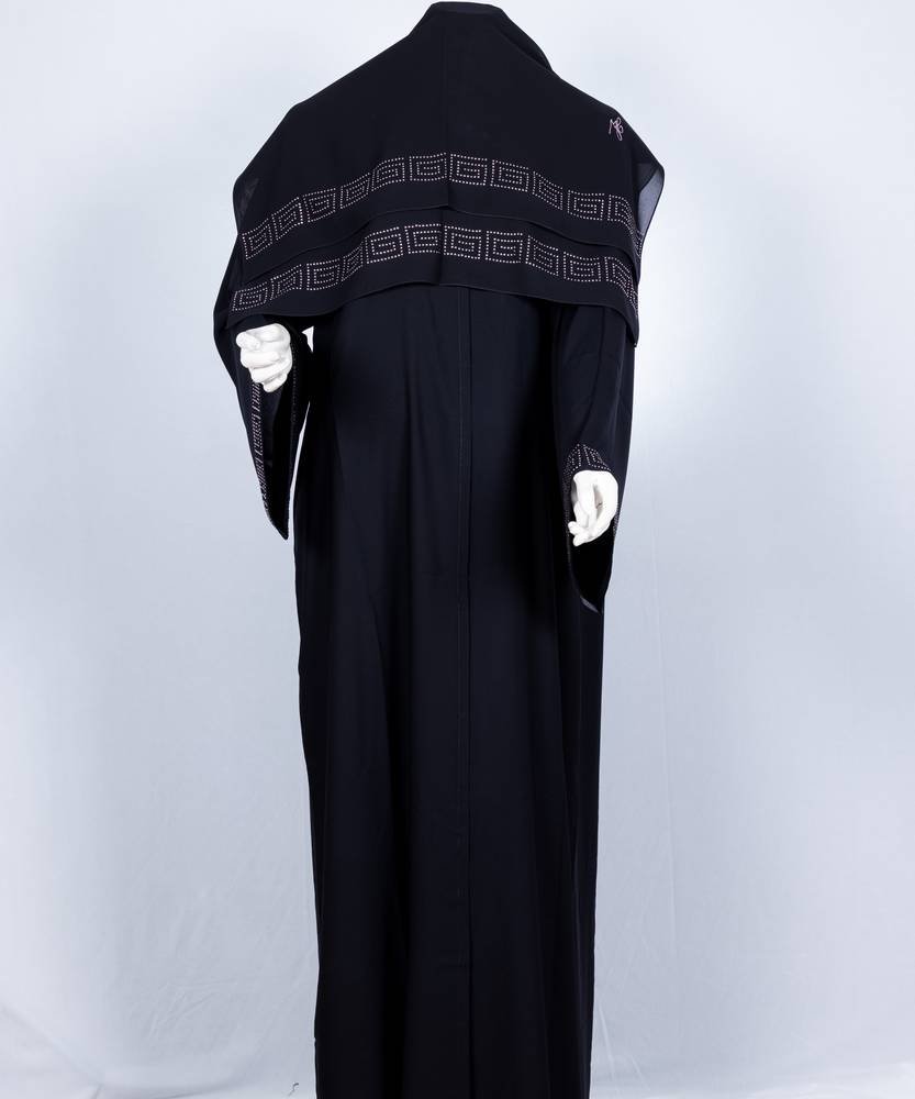 عباية مع طرحه موديل رقم   3622 (4)