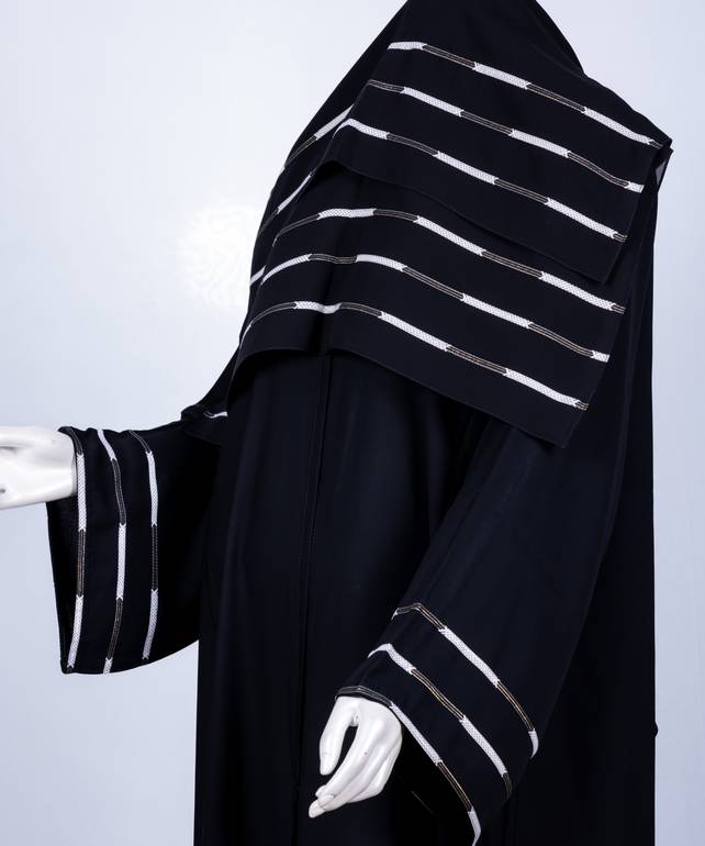  عباية + طرحة موديل رقم 3551