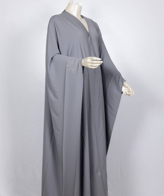 عباية مع طرحة قصة البشت موديل رقم   3621  (17)