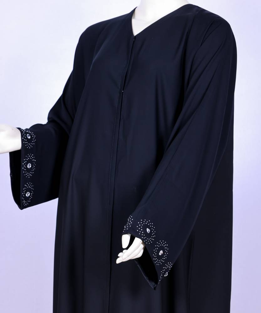 عباية مع طرحه موديل رقم   3589 (1)